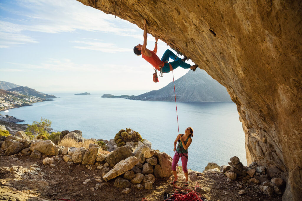 Rock Climbing teambuilding